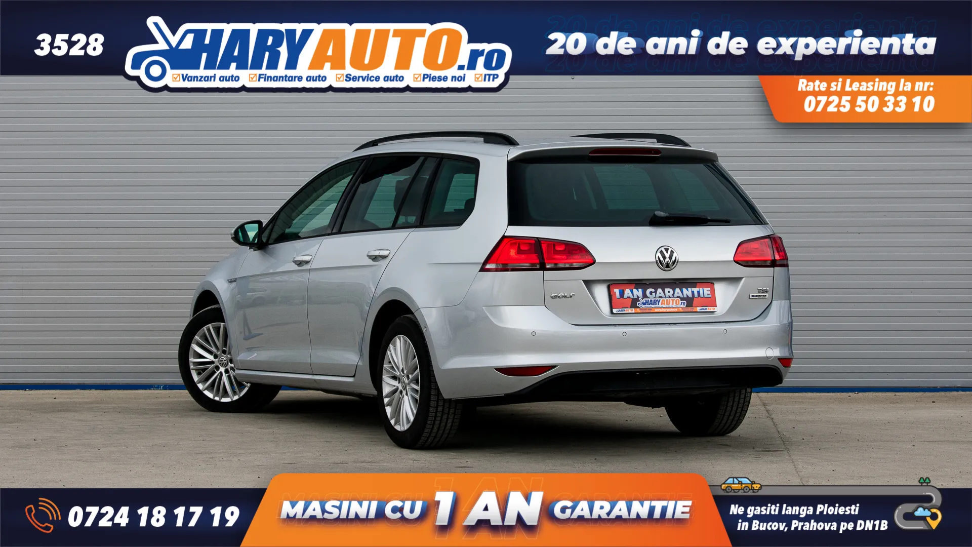 Cumpara/ Vinde online Volkswagen Golf 2014 SH, la cel mai bun pret pentru tine!