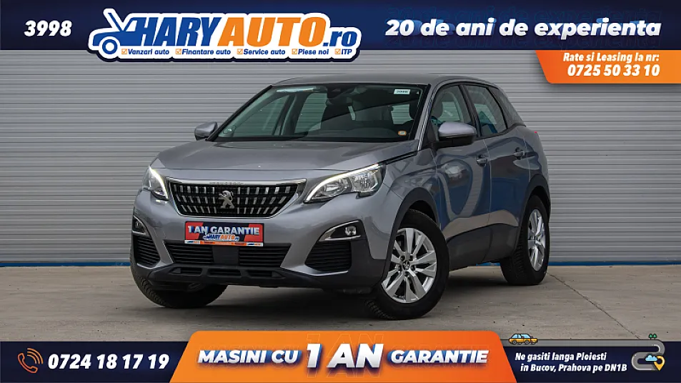 Cumpără / Vinde Peugeot 3008 2018 SH, la cel mai bun pret pentru tine!