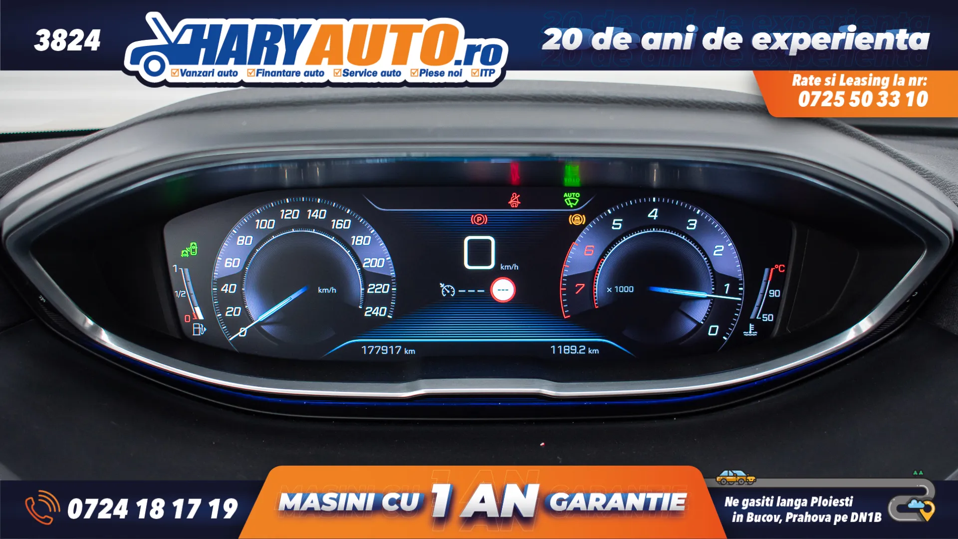 Cumpara/ Vinde online Peugeot 3008 2017 SH, la cel mai bun pret pentru tine!