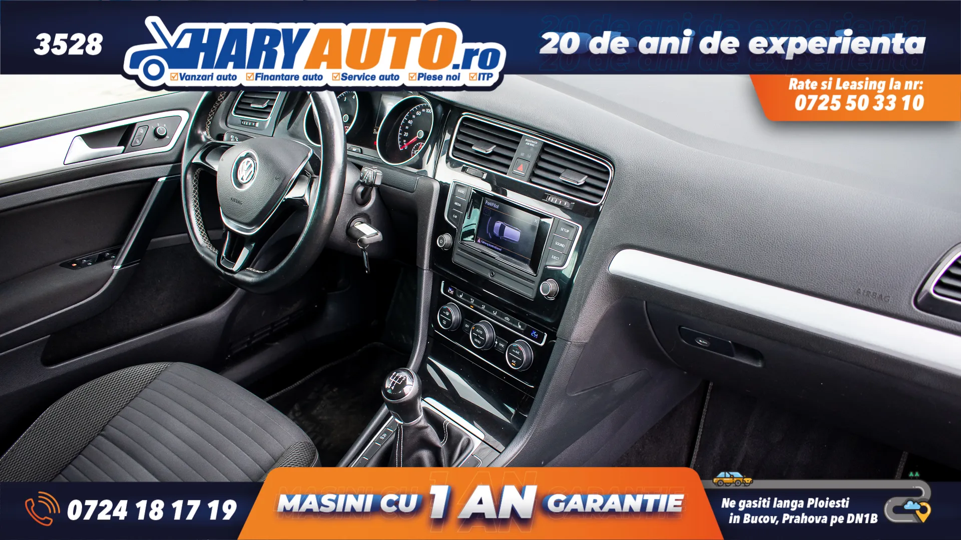 Cumpara/ Vinde online Volkswagen Golf 2014 SH, la cel mai bun pret pentru tine!