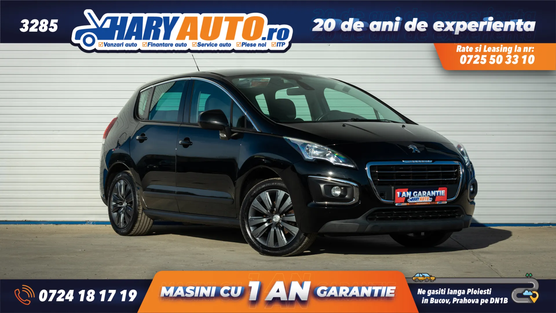 Cumpara/ Vinde online Peugeot 3008 2014 SH, la cel mai bun pret pentru tine!