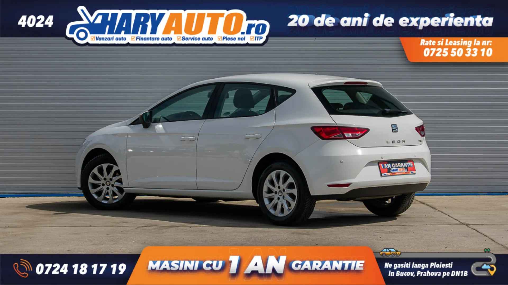 Cumpara/ Vinde online Seat Leon 2013 SH, la cel mai bun pret pentru tine!