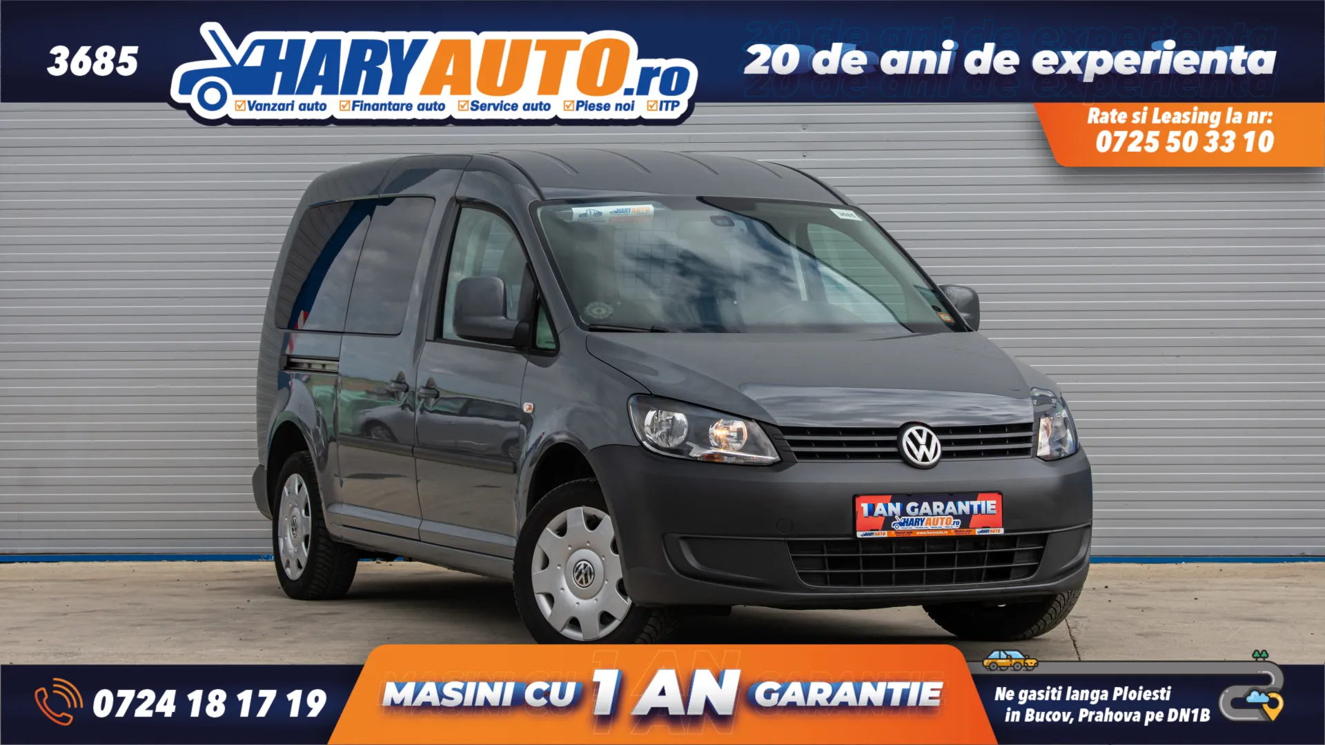 Cumpara/ Vinde online Volkswagen Caddy 2015 SH, la cel mai bun pret pentru tine!