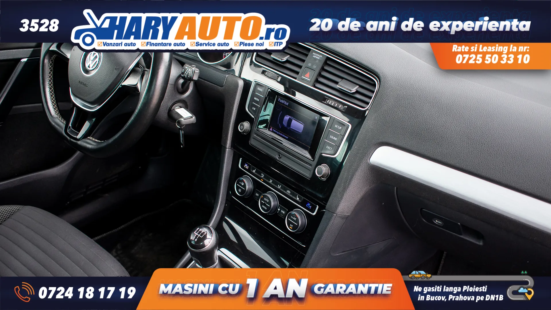 Cumpara/ Vinde online Volkswagen Golf 2014 SH, la cel mai bun pret pentru tine!