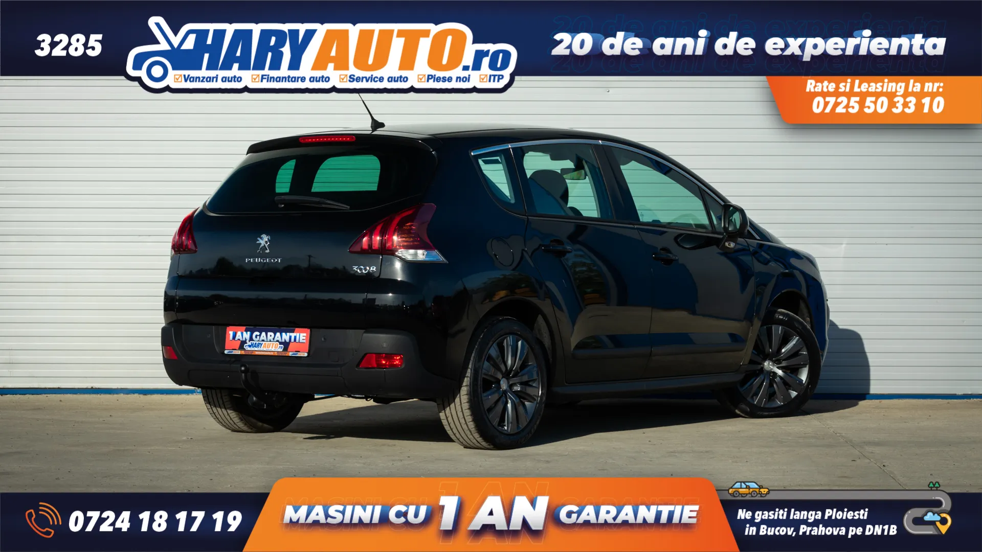 Cumpara/ Vinde online Peugeot 3008 2014 SH, la cel mai bun pret pentru tine!