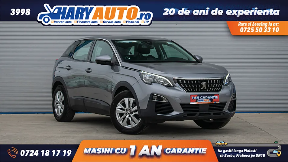 Cumpără / Vinde Peugeot 3008 2018 SH, la cel mai bun pret pentru tine!
