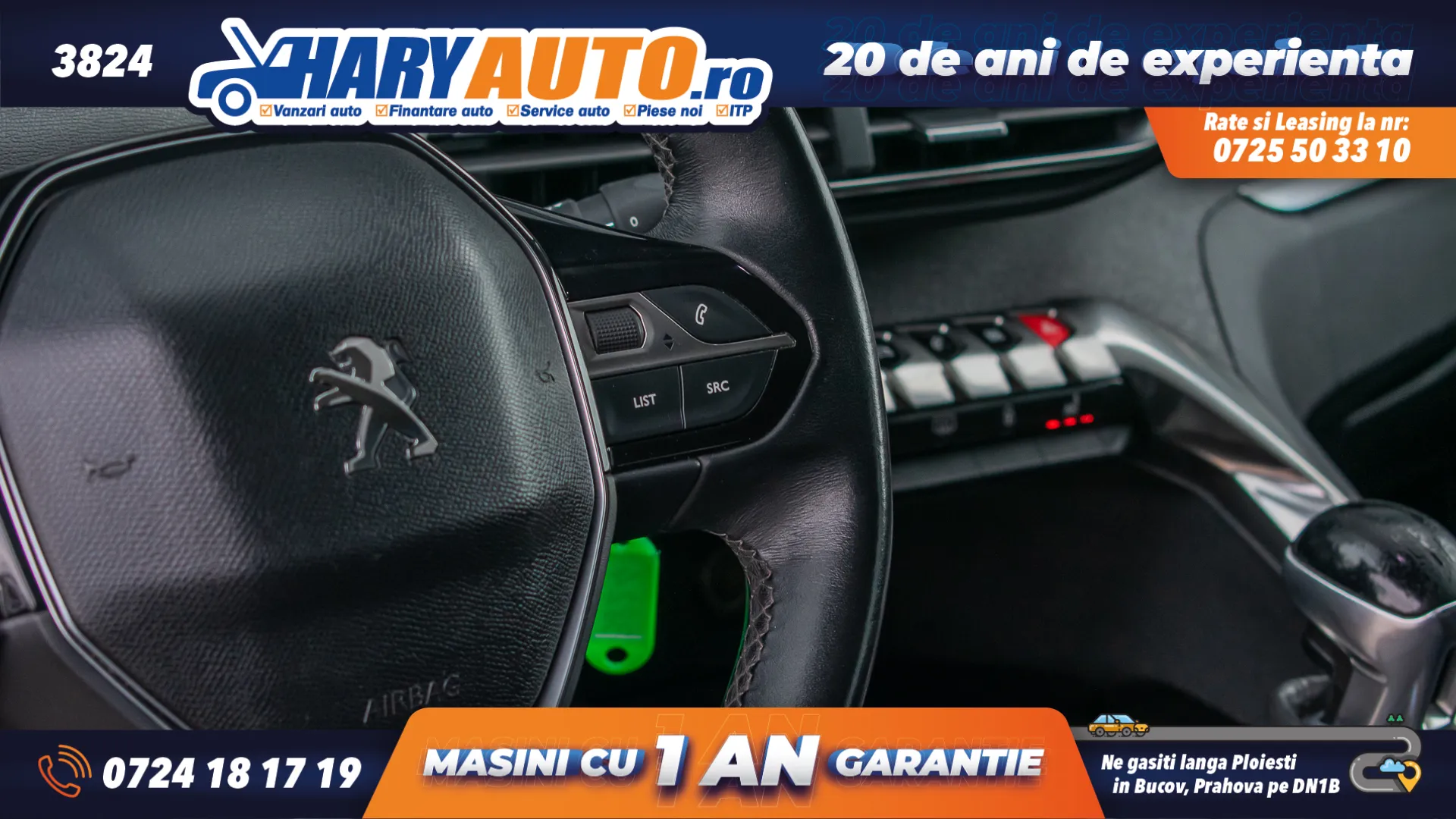 Cumpara/ Vinde online Peugeot 3008 2017 SH, la cel mai bun pret pentru tine!