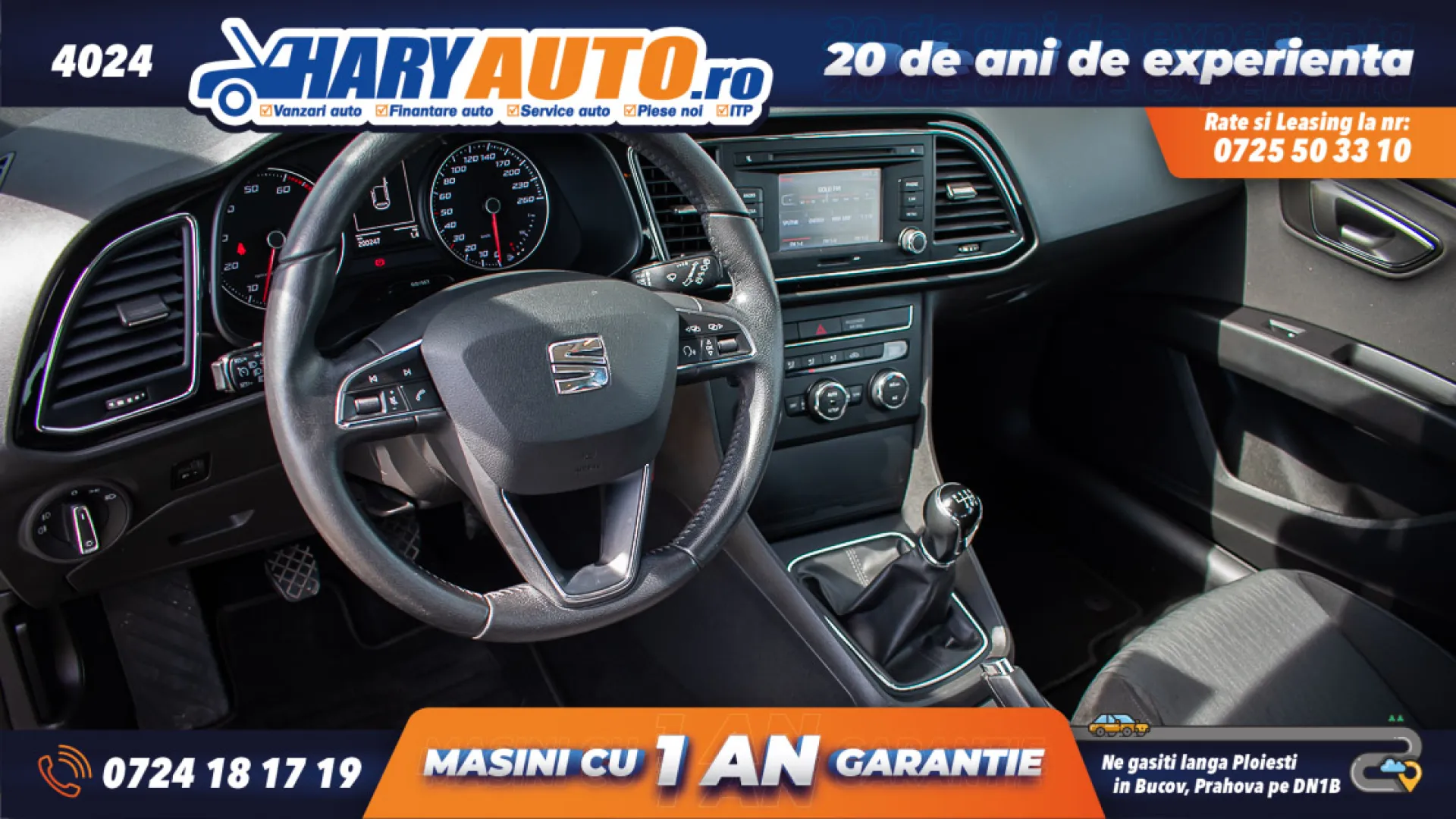 Cumpara/ Vinde online Seat Leon 2013 SH, la cel mai bun pret pentru tine!