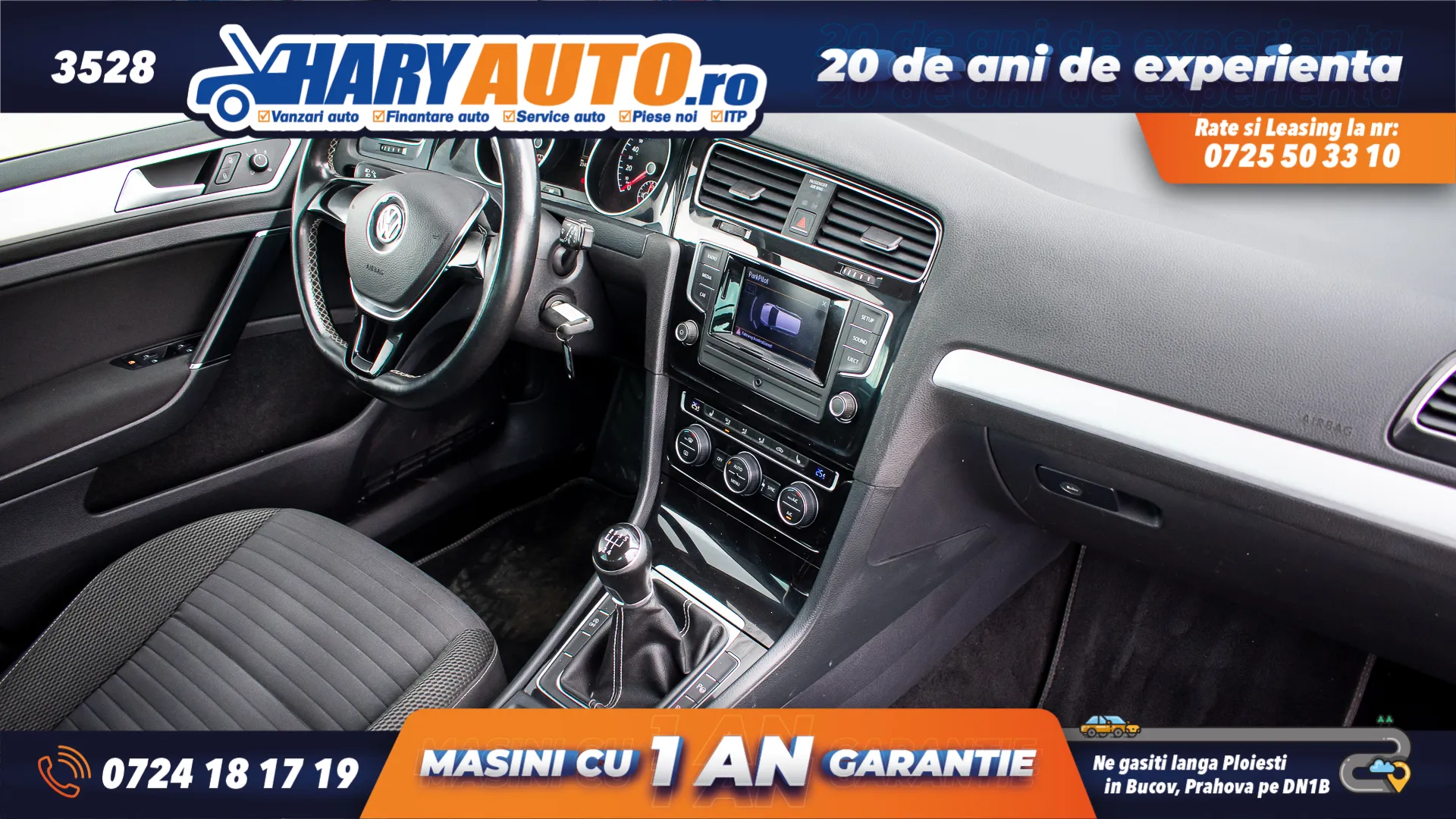 Cumpara/ Vinde online Volkswagen Golf 2014 SH, la cel mai bun pret pentru tine!