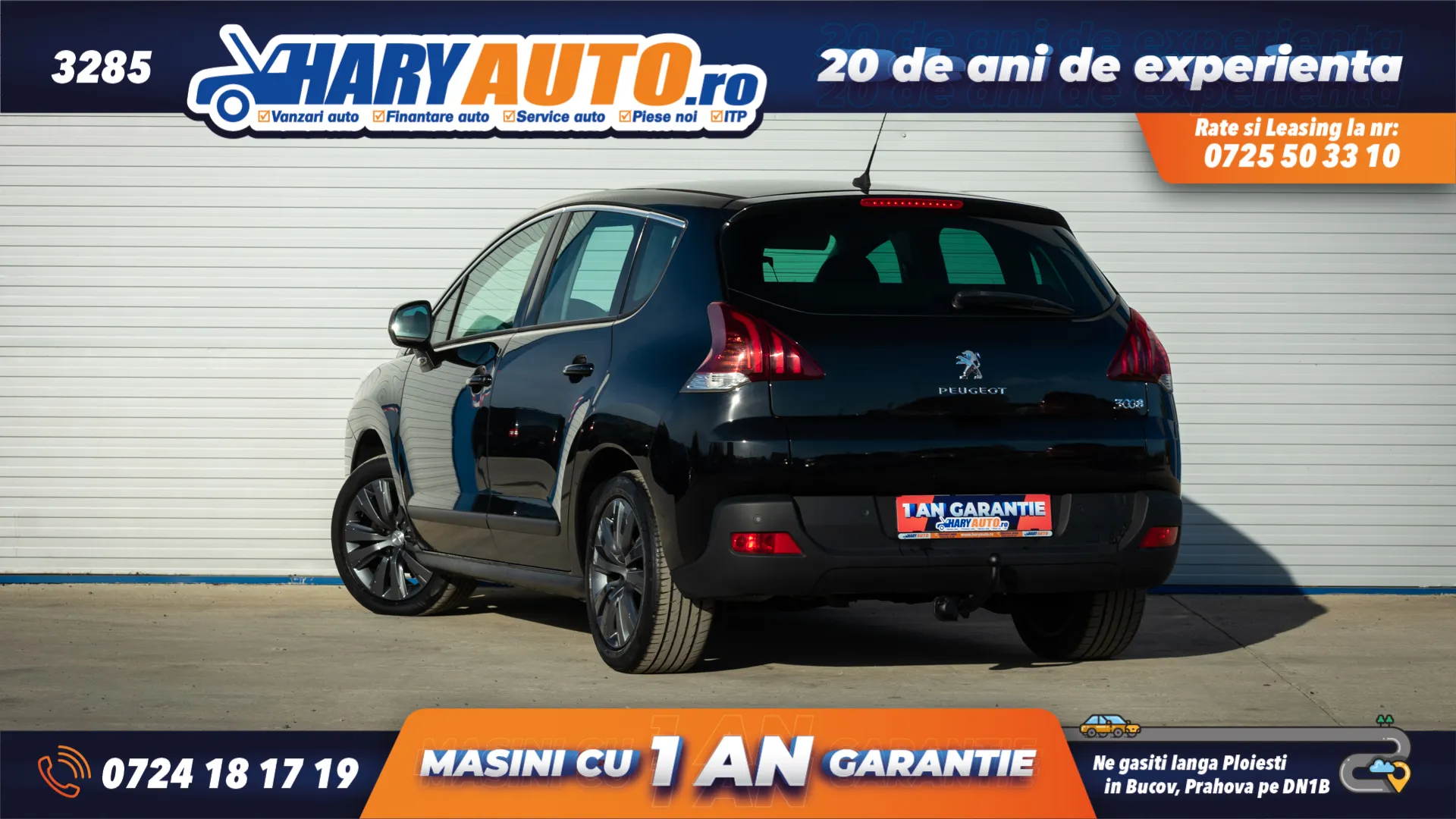 Cumpara/ Vinde online Peugeot 3008 2014 SH, la cel mai bun pret pentru tine!