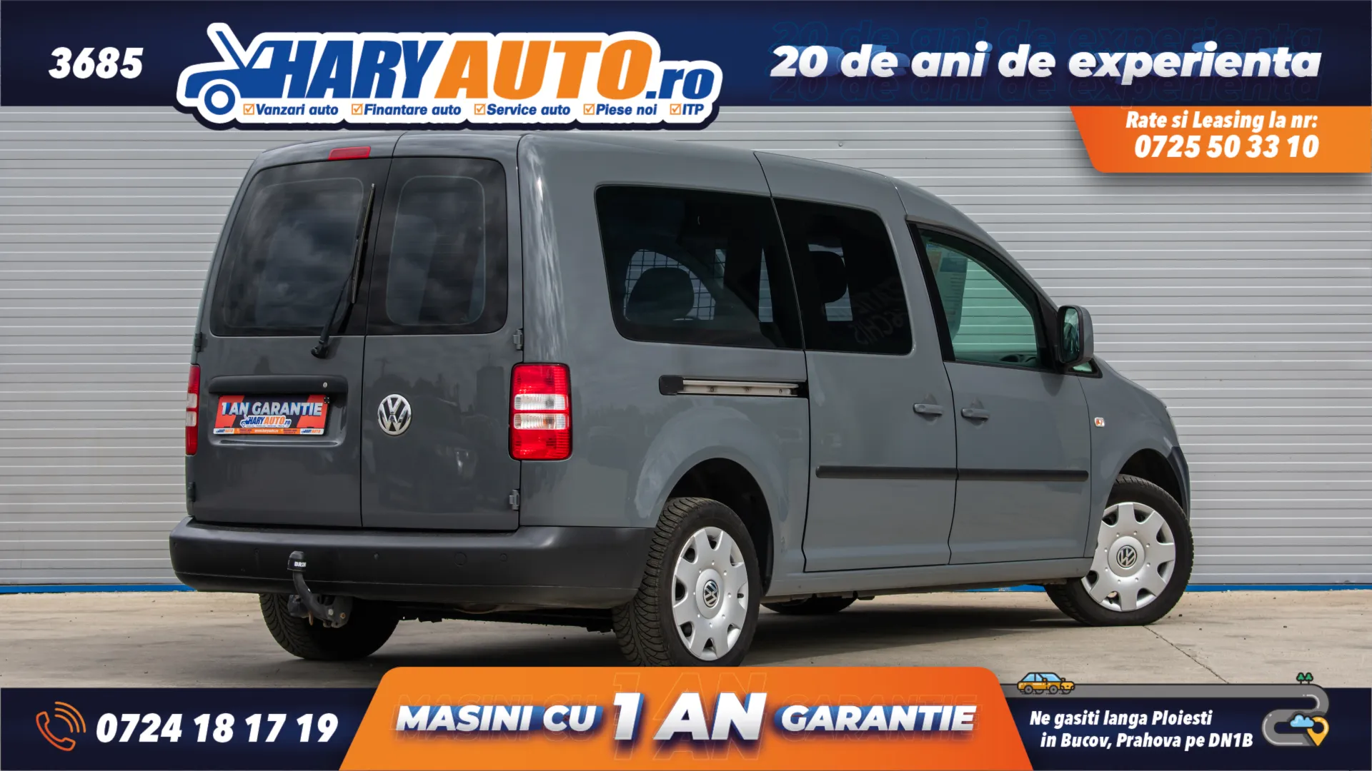 Cumpara/ Vinde online Volkswagen Caddy 2015 SH, la cel mai bun pret pentru tine!