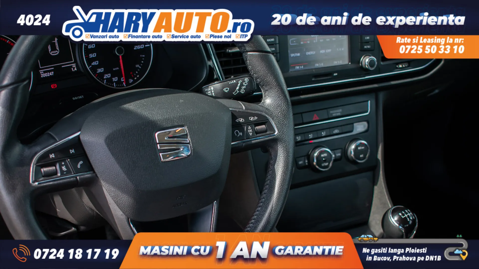 Cumpara/ Vinde online Seat Leon 2013 SH, la cel mai bun pret pentru tine!