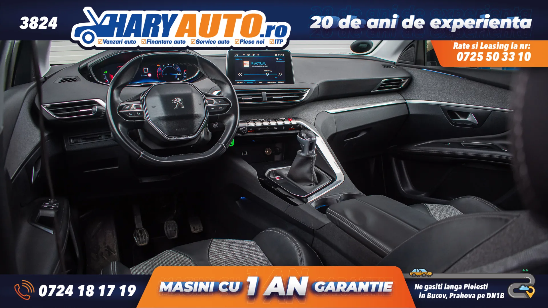 Cumpara/ Vinde online Peugeot 3008 2017 SH, la cel mai bun pret pentru tine!