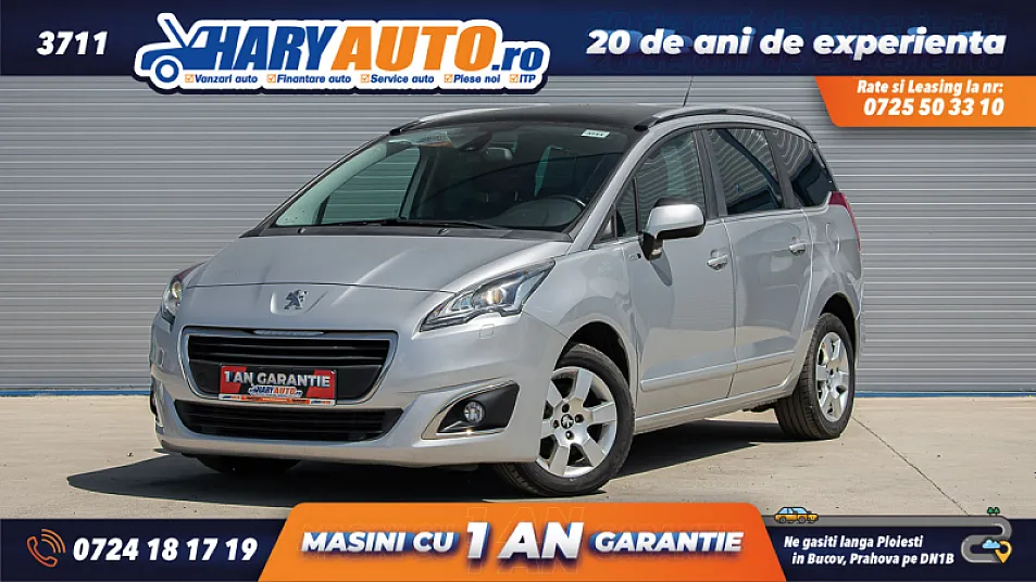 Cumpără / Vinde Peugeot 5008 2015 SH, la cel mai bun pret pentru tine!