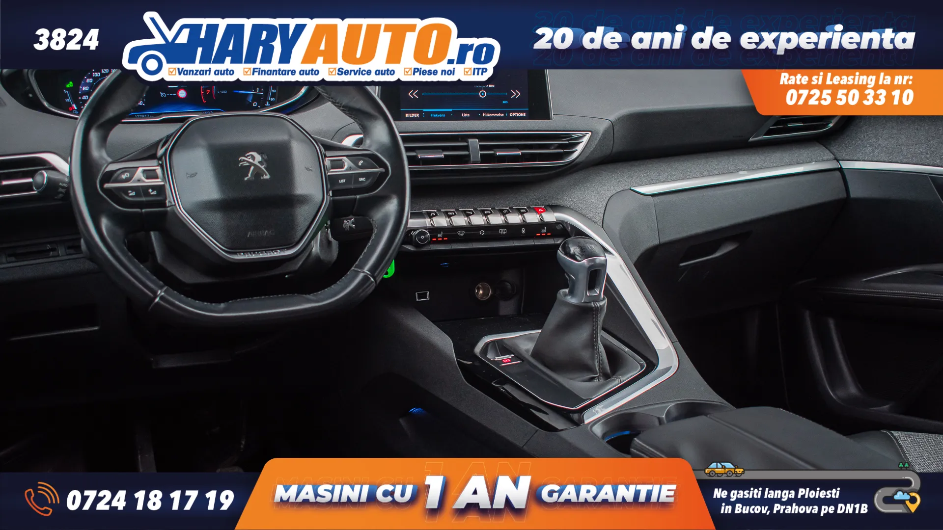 Cumpara/ Vinde online Peugeot 3008 2017 SH, la cel mai bun pret pentru tine!