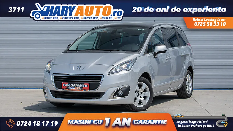 Cumpără / Vinde Peugeot 5008 2015 SH, la cel mai bun pret pentru tine!