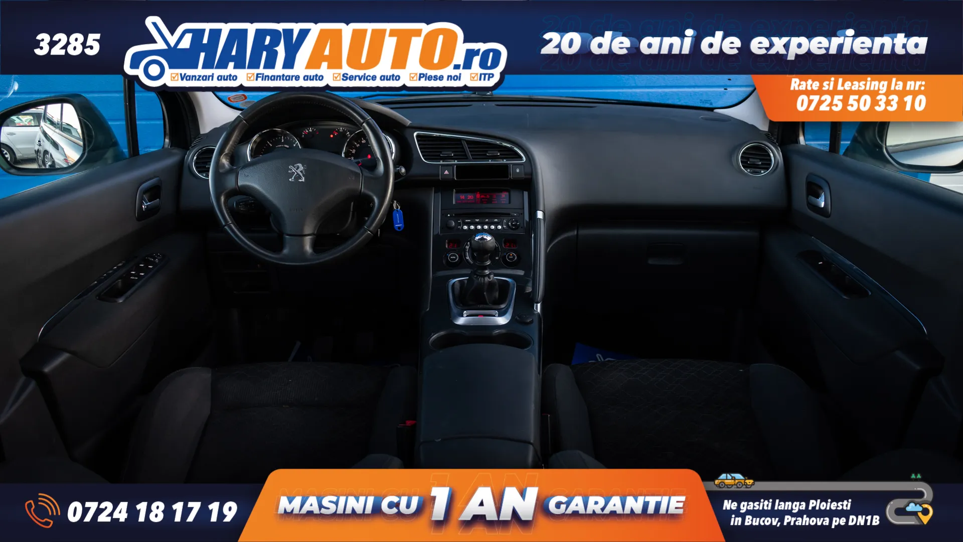 Cumpara/ Vinde online Peugeot 3008 2014 SH, la cel mai bun pret pentru tine!