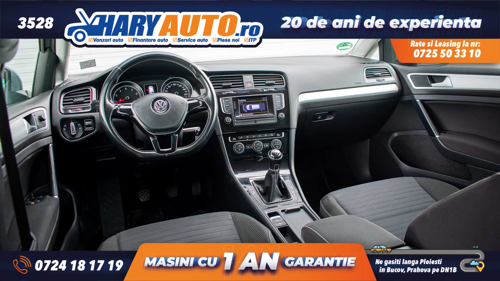 Cumpara/ Vinde online Volkswagen Golf 2014 SH, la cel mai bun pret pentru tine!