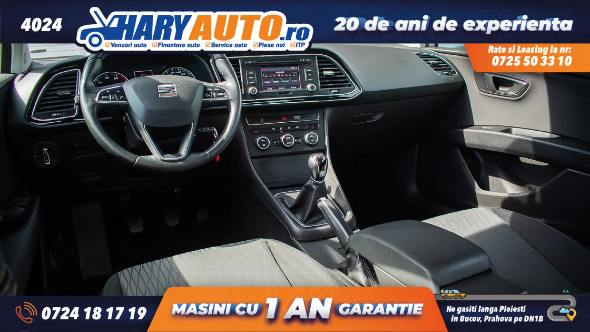 Cumpara/ Vinde online Seat Leon 2013 SH, la cel mai bun pret pentru tine!