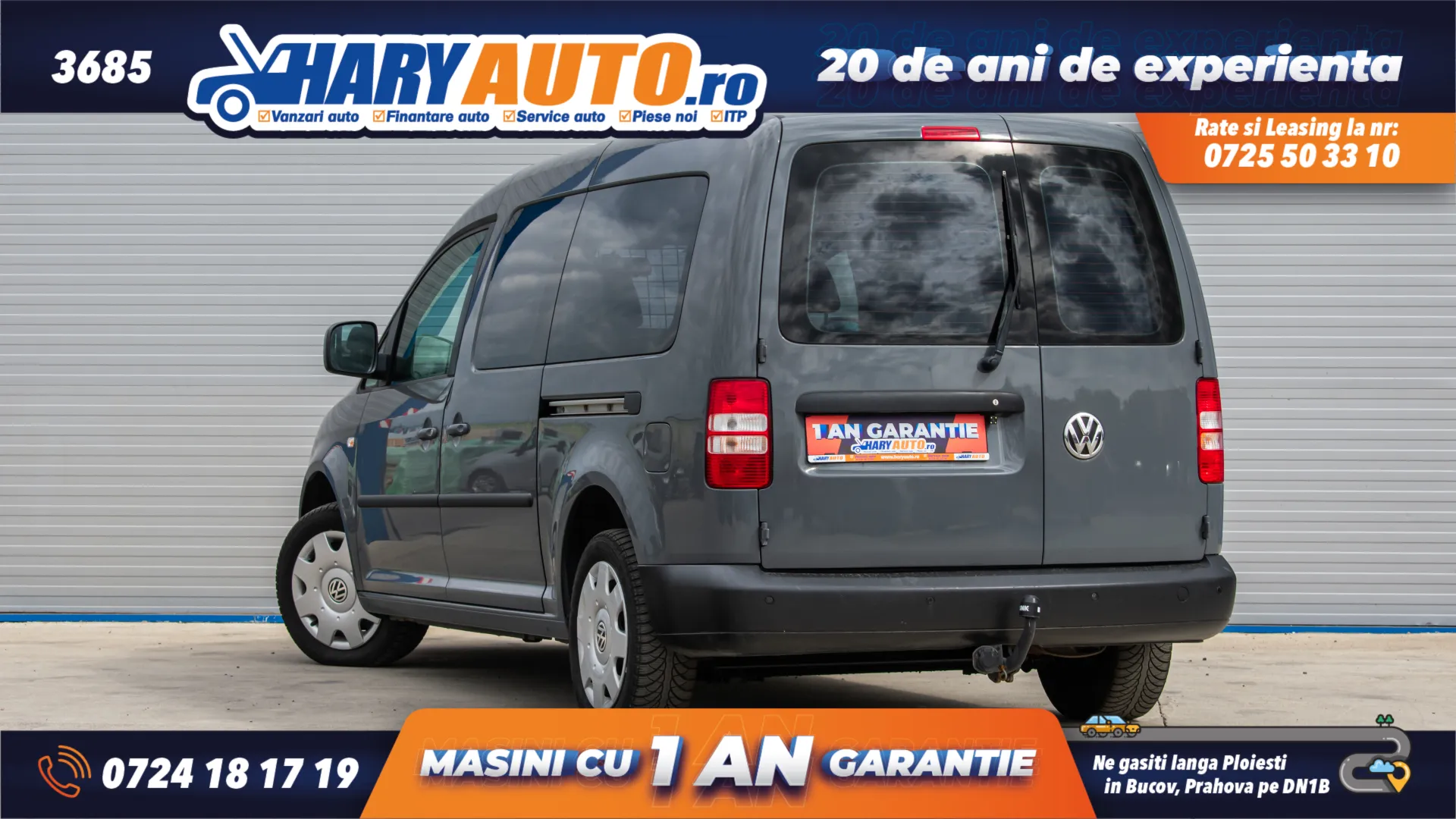 Cumpara/ Vinde online Volkswagen Caddy 2015 SH, la cel mai bun pret pentru tine!