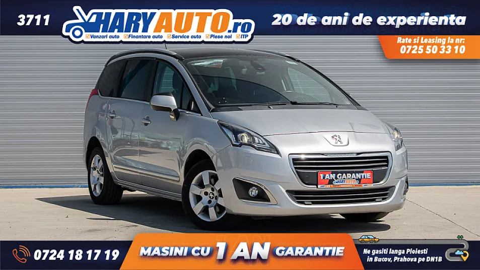 Cumpără / Vinde Peugeot 5008 2015 SH, la cel mai bun pret pentru tine!
