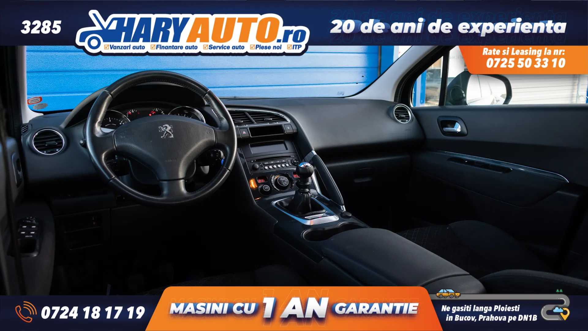 Cumpara/ Vinde online Peugeot 3008 2014 SH, la cel mai bun pret pentru tine!