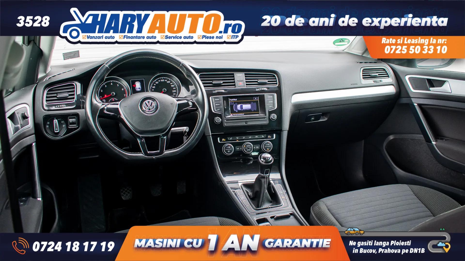 Cumpara/ Vinde online Volkswagen Golf 2014 SH, la cel mai bun pret pentru tine!