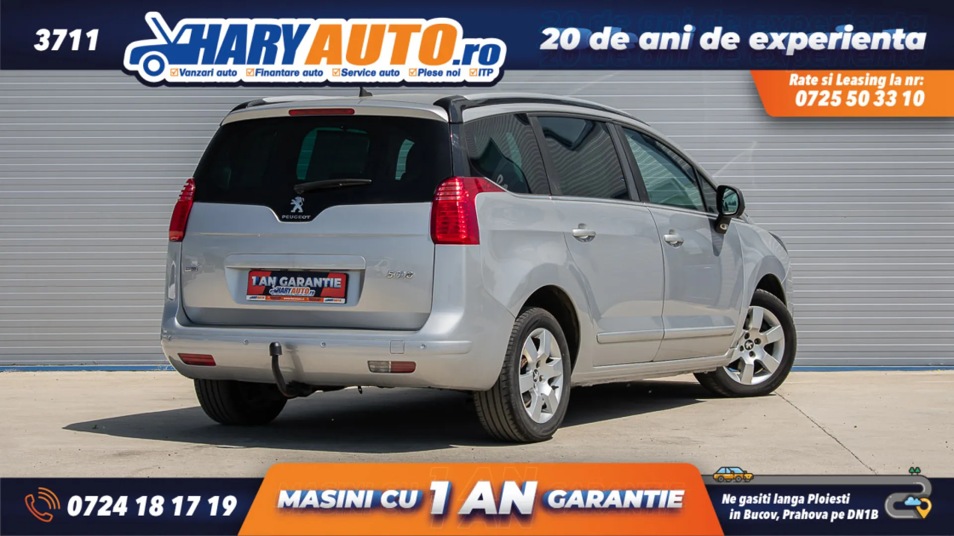 Cumpara/ Vinde online Peugeot 5008 2015 SH, la cel mai bun pret pentru tine!