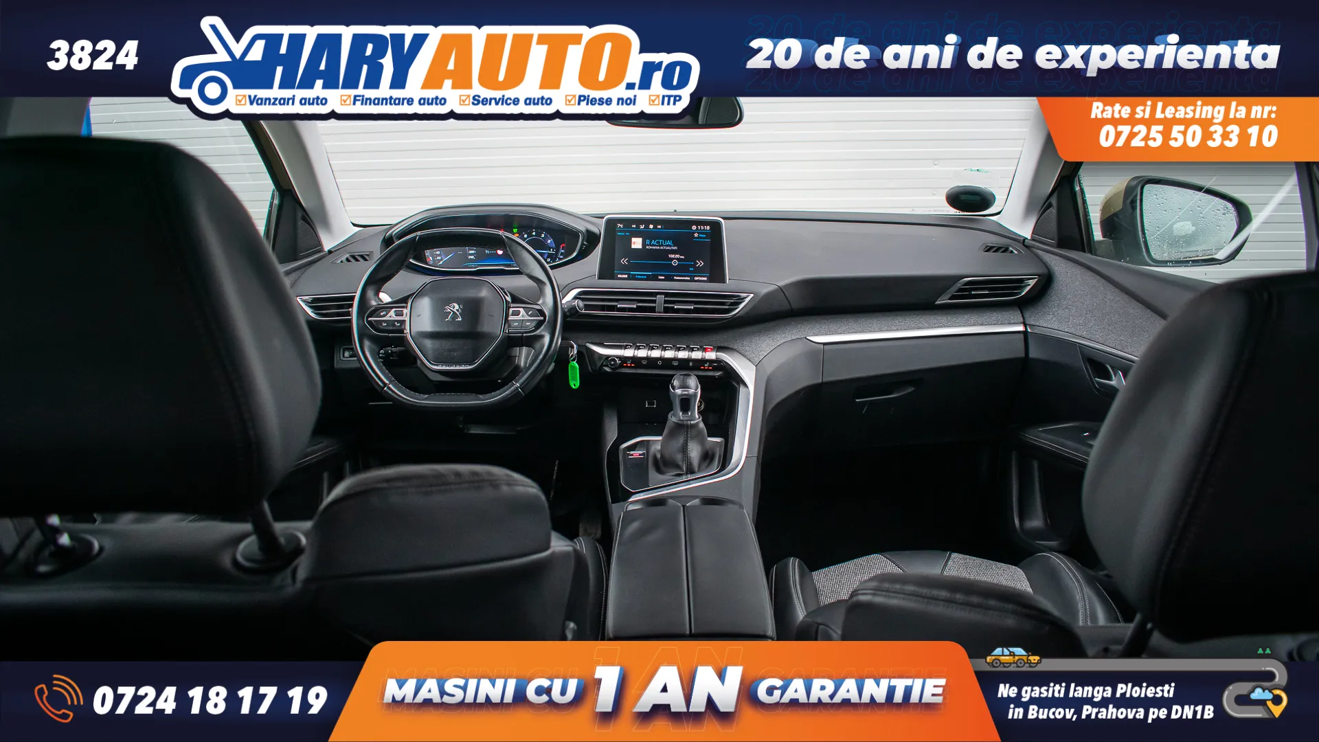 Cumpara/ Vinde online Peugeot 3008 2017 SH, la cel mai bun pret pentru tine!