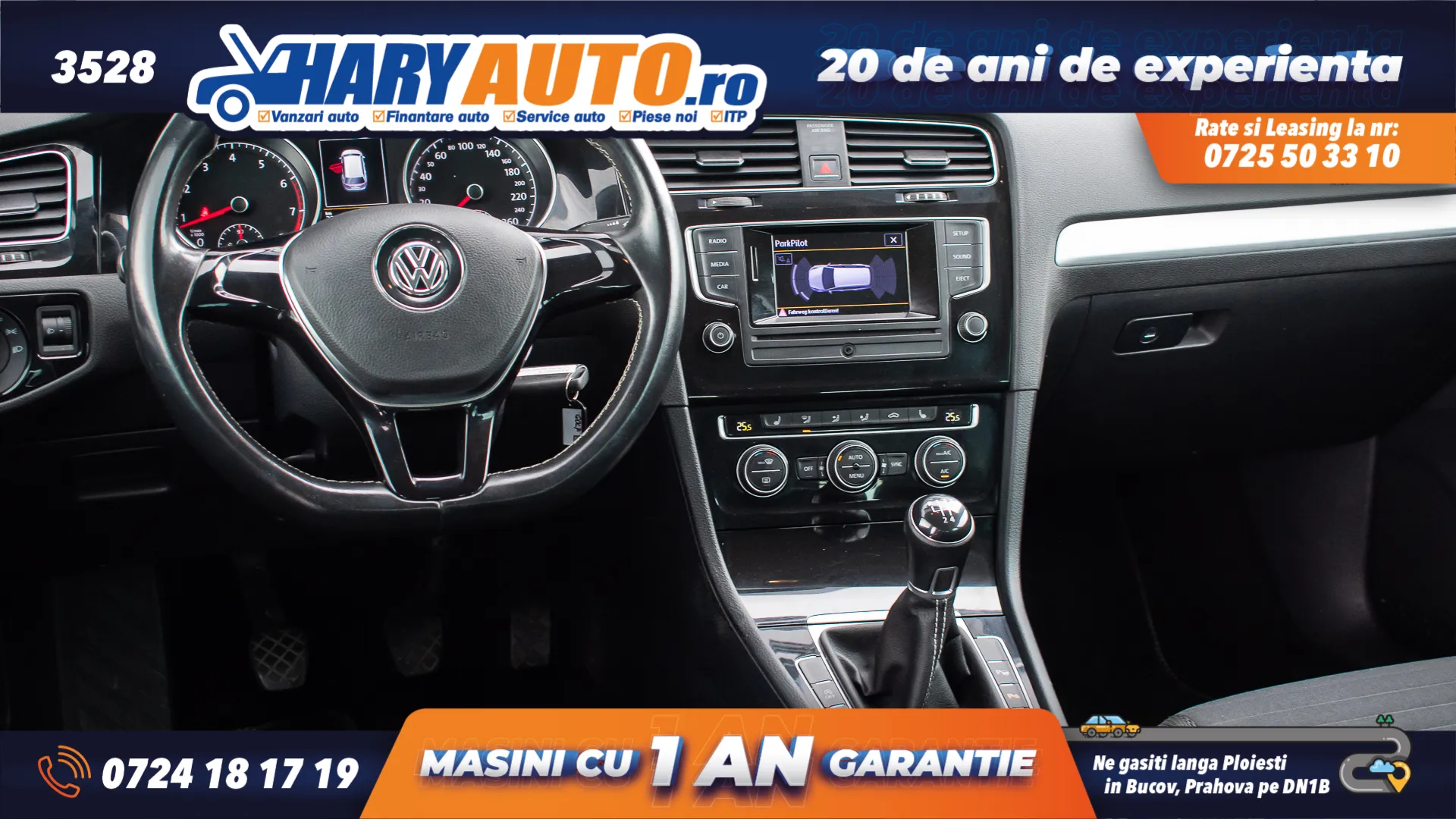 Cumpara/ Vinde online Volkswagen Golf 2014 SH, la cel mai bun pret pentru tine!