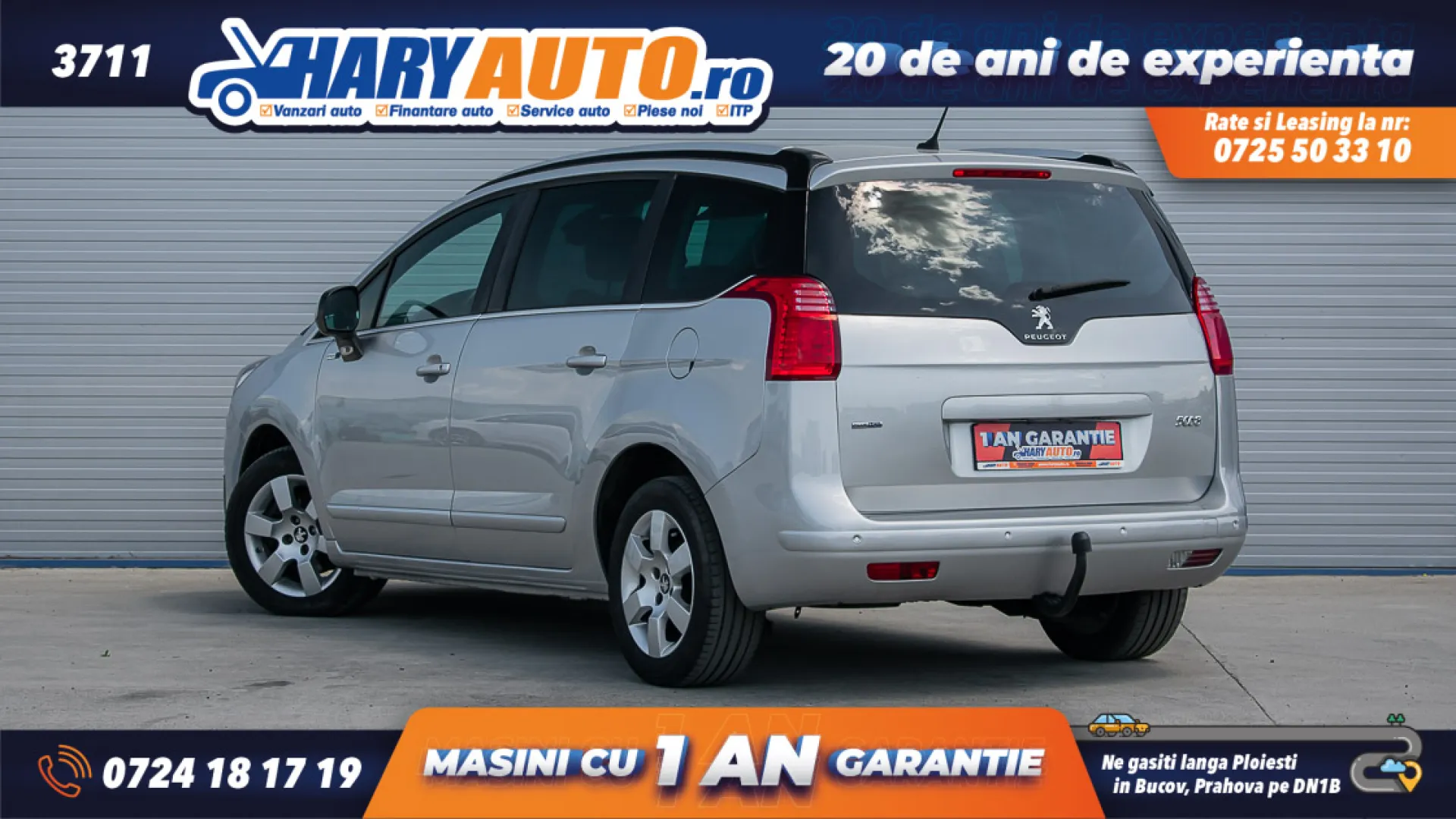 Cumpara/ Vinde online Peugeot 5008 2015 SH, la cel mai bun pret pentru tine!