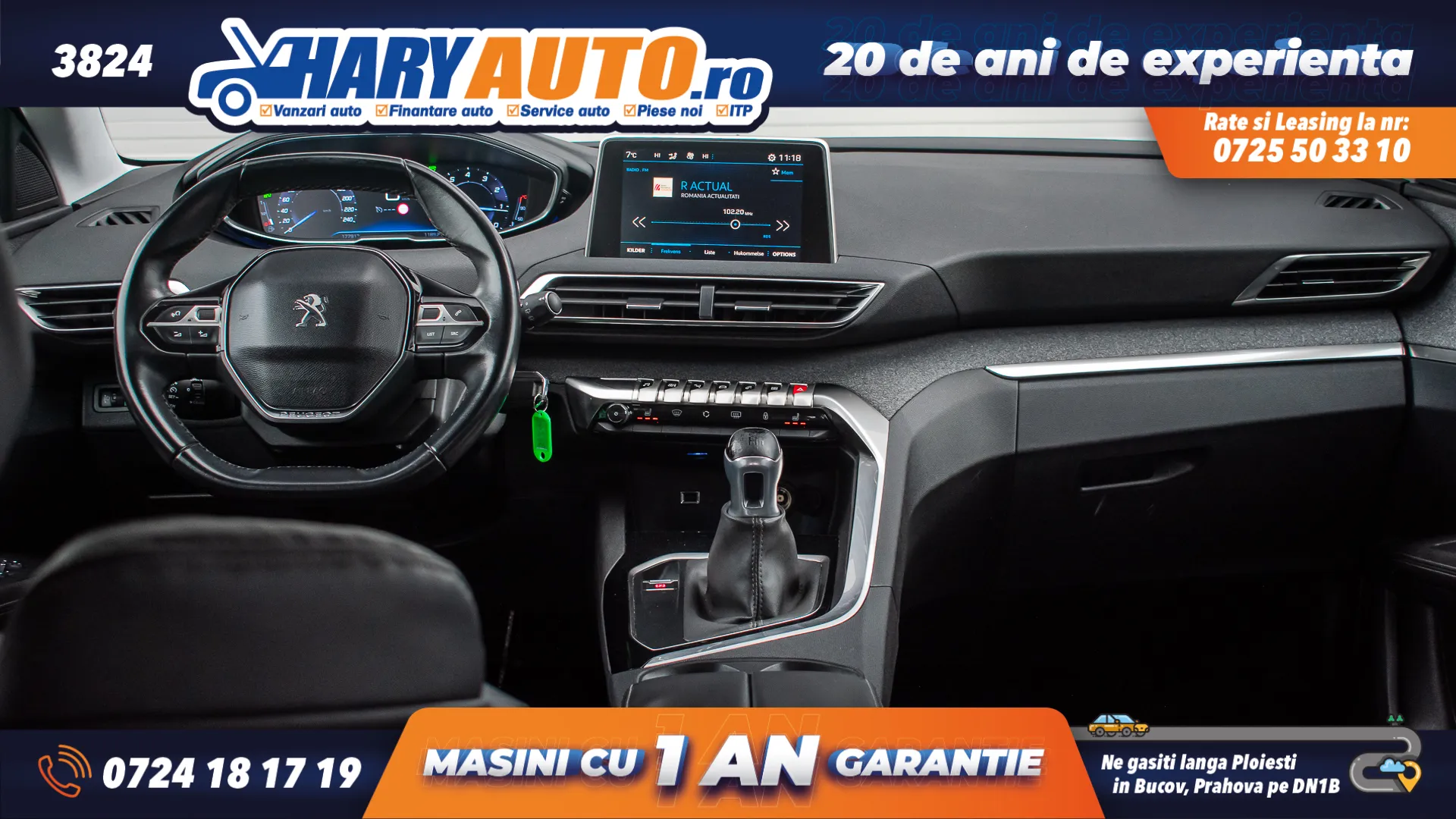 Cumpara/ Vinde online Peugeot 3008 2017 SH, la cel mai bun pret pentru tine!