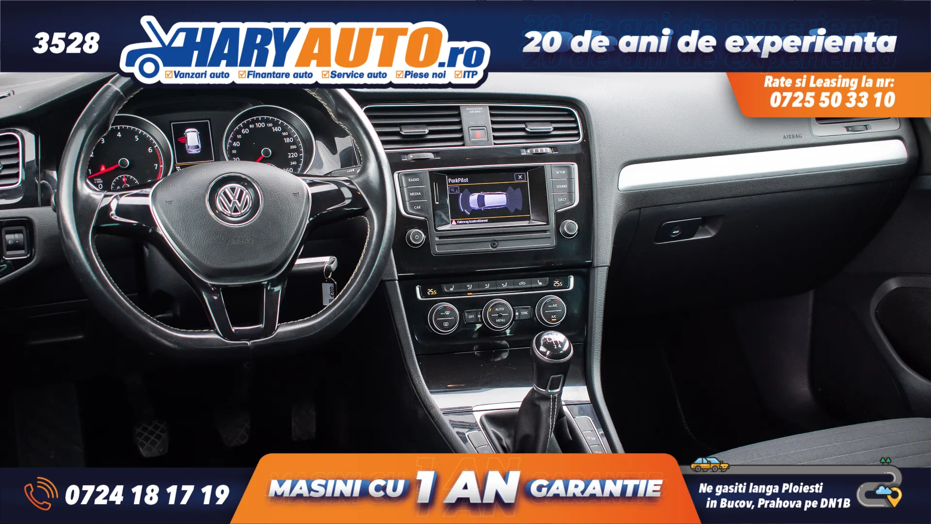 Cumpara/ Vinde online Volkswagen Golf 2014 SH, la cel mai bun pret pentru tine!