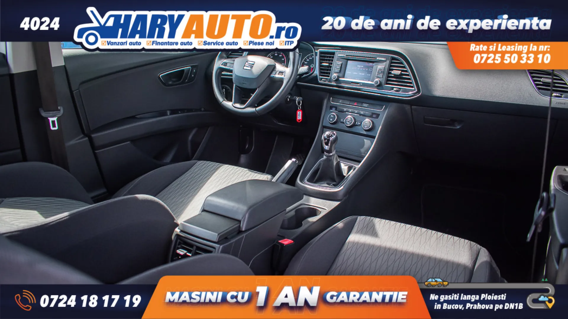 Cumpara/ Vinde online Seat Leon 2013 SH, la cel mai bun pret pentru tine!