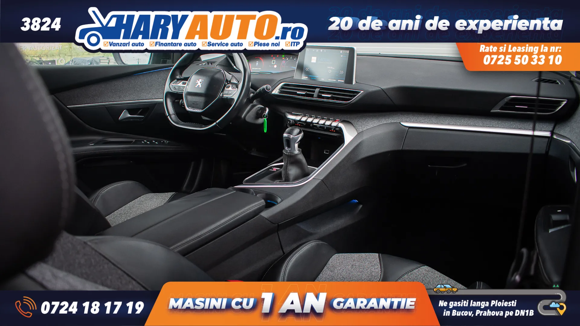 Cumpara/ Vinde online Peugeot 3008 2017 SH, la cel mai bun pret pentru tine!