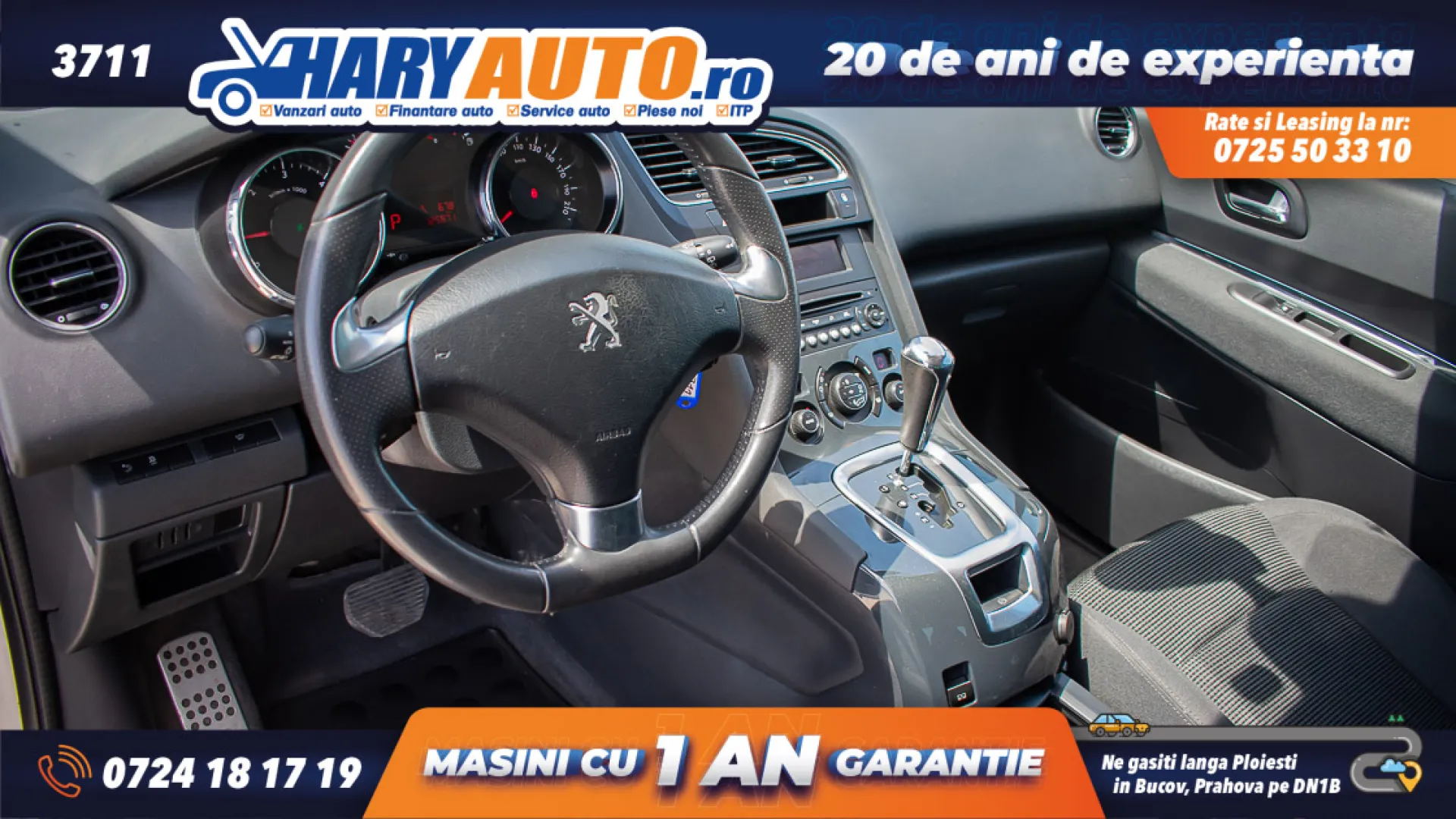 Cumpara/ Vinde online Peugeot 5008 2015 SH, la cel mai bun pret pentru tine!