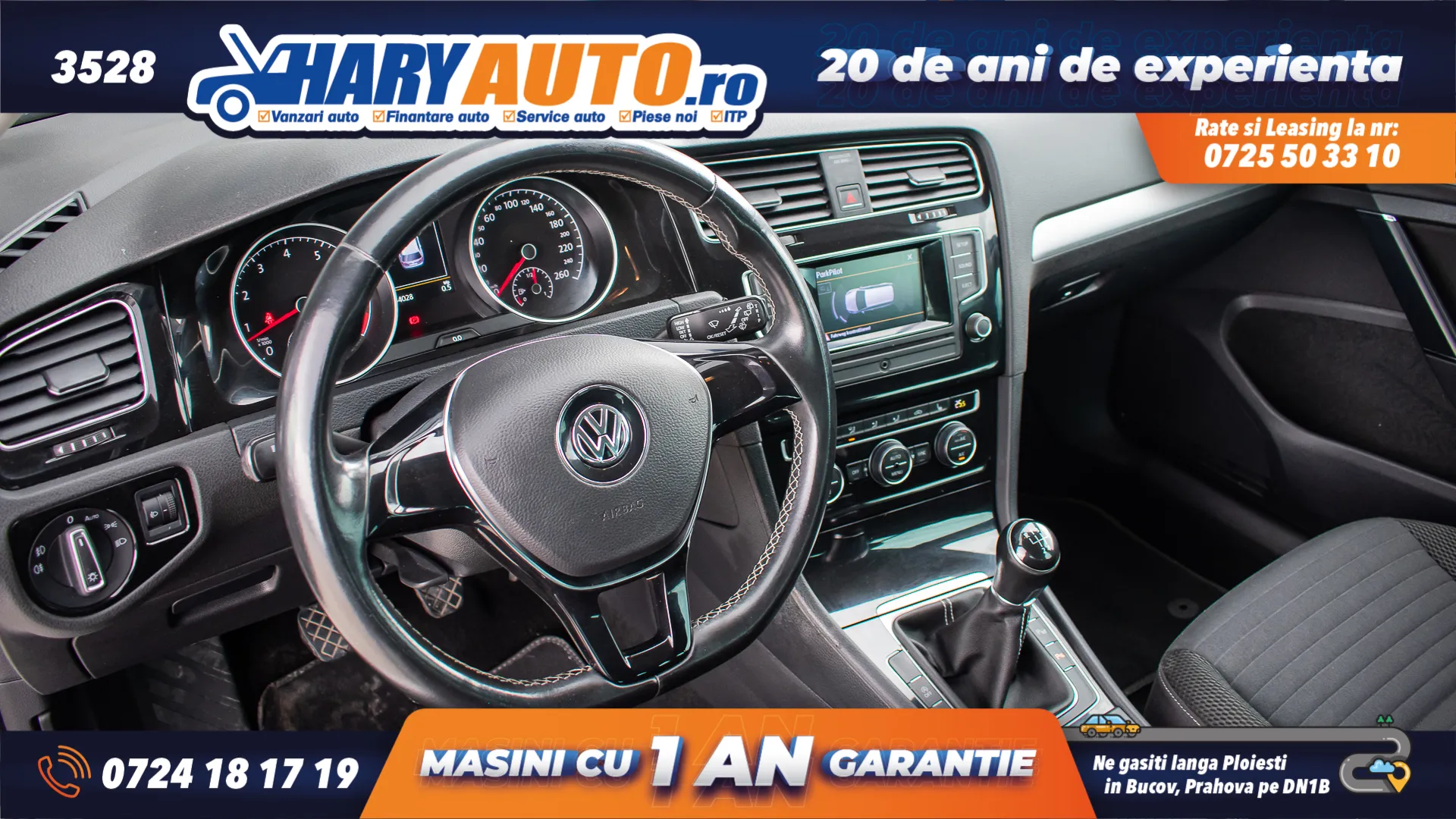 Cumpara/ Vinde online Volkswagen Golf 2014 SH, la cel mai bun pret pentru tine!