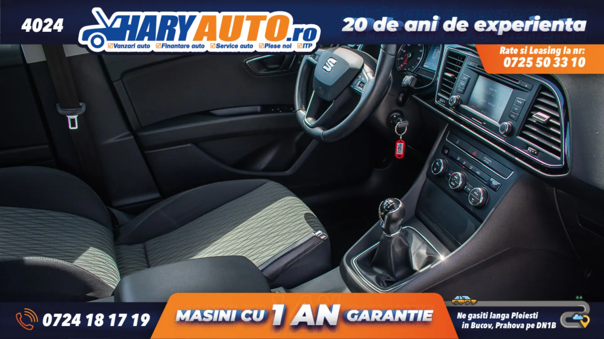 Cumpara/ Vinde online Seat Leon 2013 SH, la cel mai bun pret pentru tine!