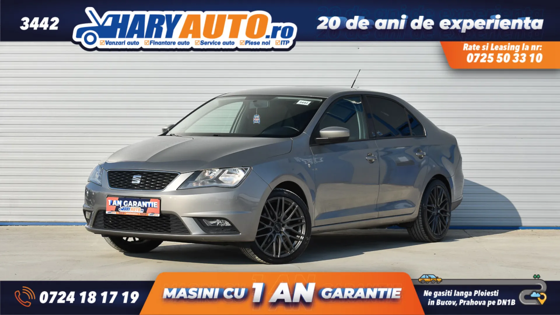 Cumpara/ Vinde online Seat Toledo 2014 SH, la cel mai bun pret pentru tine!