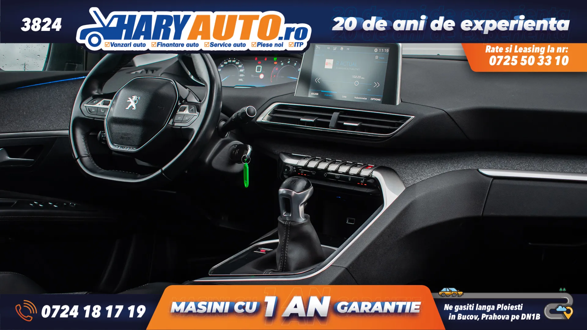 Cumpara/ Vinde online Peugeot 3008 2017 SH, la cel mai bun pret pentru tine!