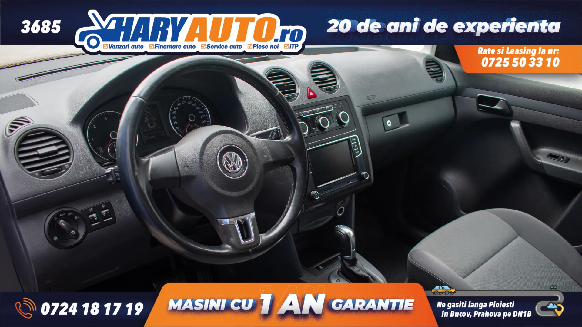 Cumpara/ Vinde online Volkswagen Caddy 2015 SH, la cel mai bun pret pentru tine!