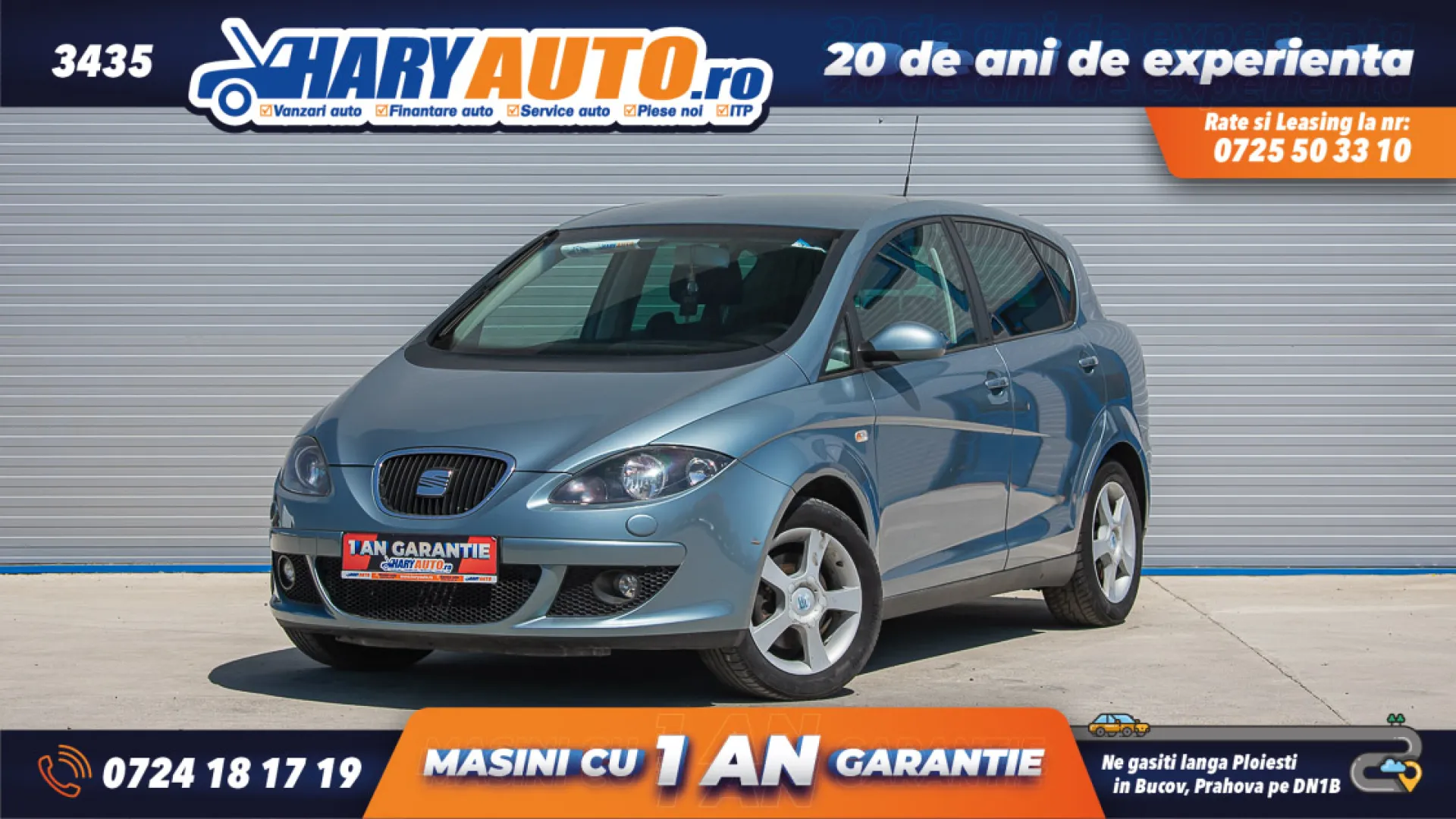 Cumpara/ Vinde online Seat Toledo 2005 SH, la cel mai bun pret pentru tine!