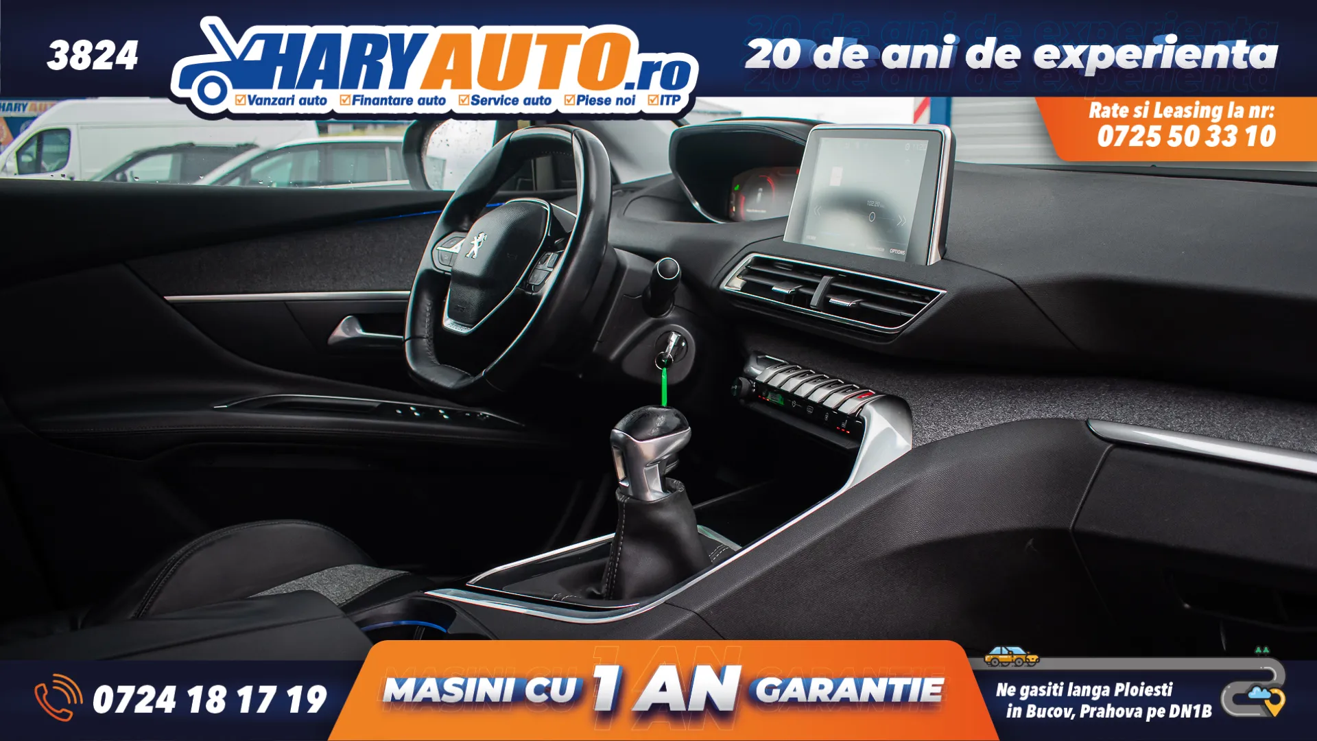 Cumpara/ Vinde online Peugeot 3008 2017 SH, la cel mai bun pret pentru tine!