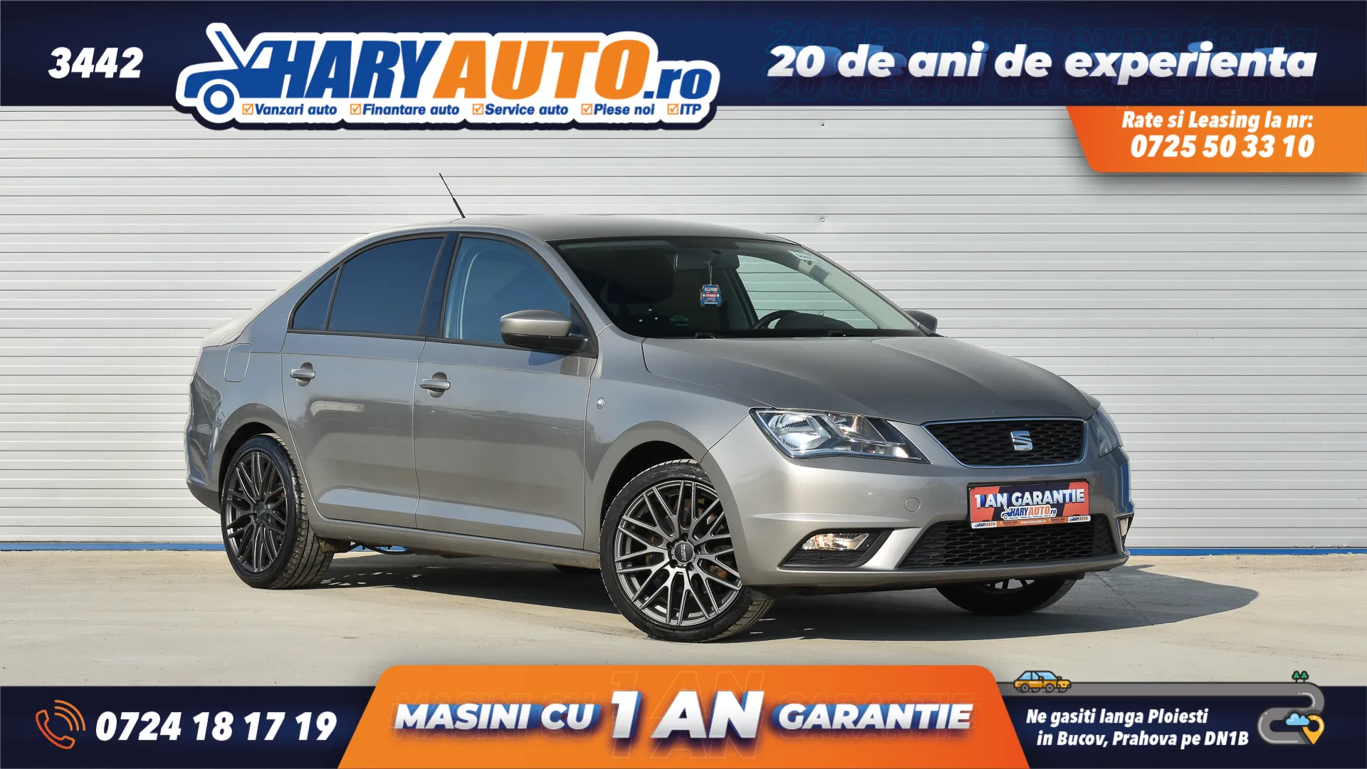 Cumpara/ Vinde online Seat Toledo 2014 SH, la cel mai bun pret pentru tine!