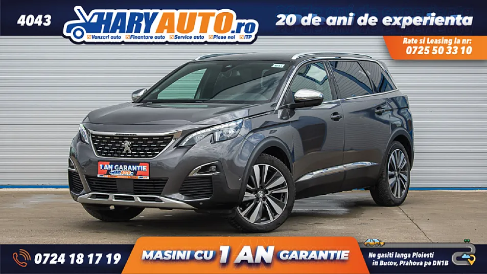 Cumpără / Vinde Peugeot 5008 2017 SH, la cel mai bun pret pentru tine!