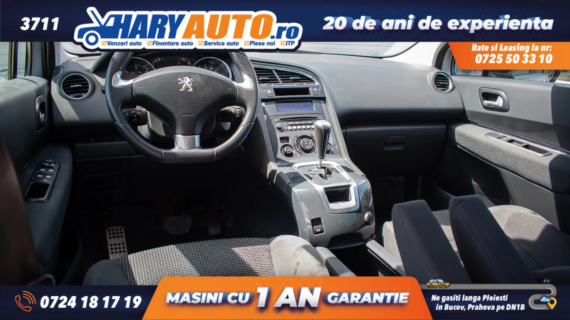Cumpara/ Vinde online Peugeot 5008 2015 SH, la cel mai bun pret pentru tine!