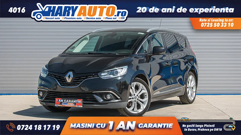 Cumpără / Vinde Renault  Grand Scenic 2016 SH, la cel mai bun pret pentru tine!
