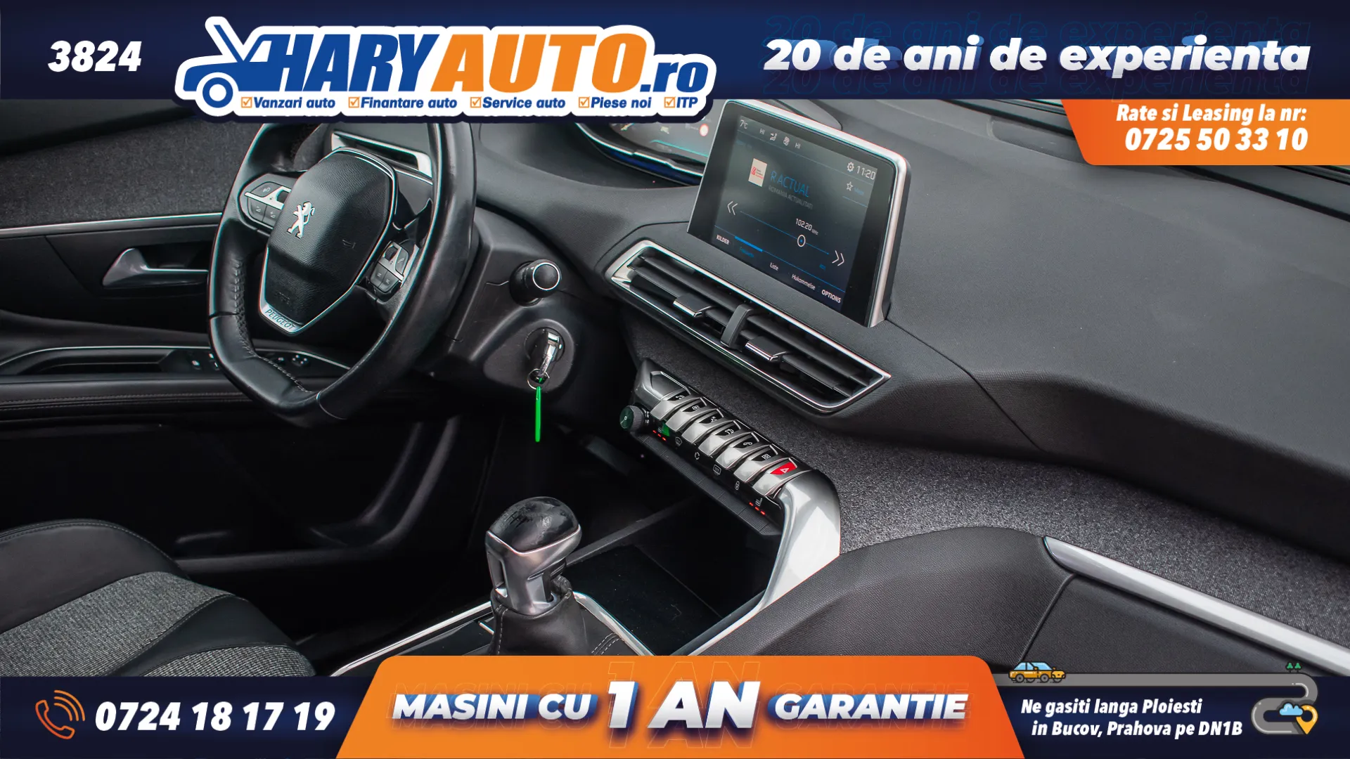 Cumpara/ Vinde online Peugeot 3008 2017 SH, la cel mai bun pret pentru tine!