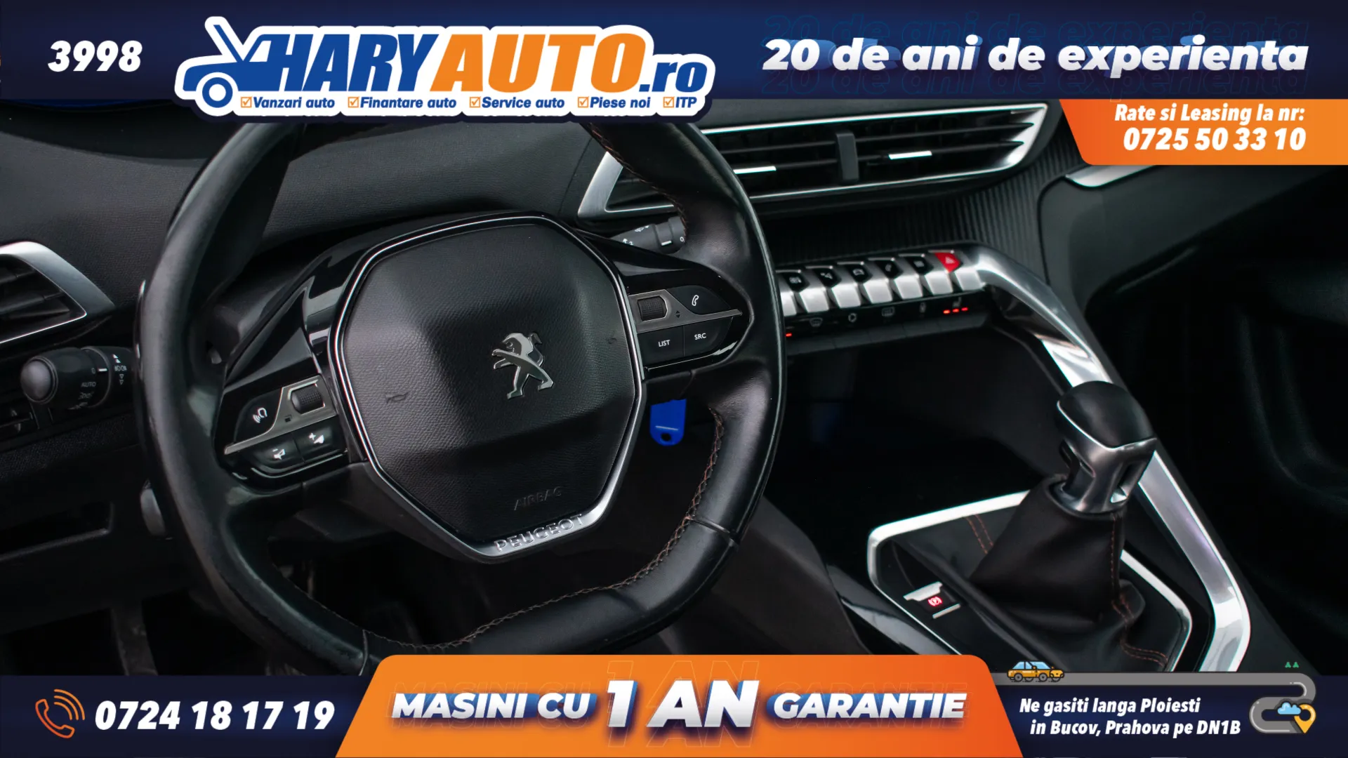 Cumpara/ Vinde online Peugeot 3008 2018 SH, la cel mai bun pret pentru tine!