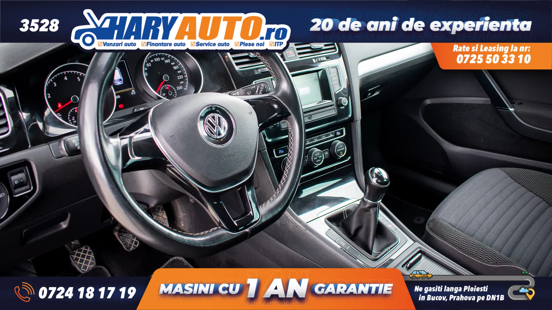 Cumpara/ Vinde online Volkswagen Golf 2014 SH, la cel mai bun pret pentru tine!